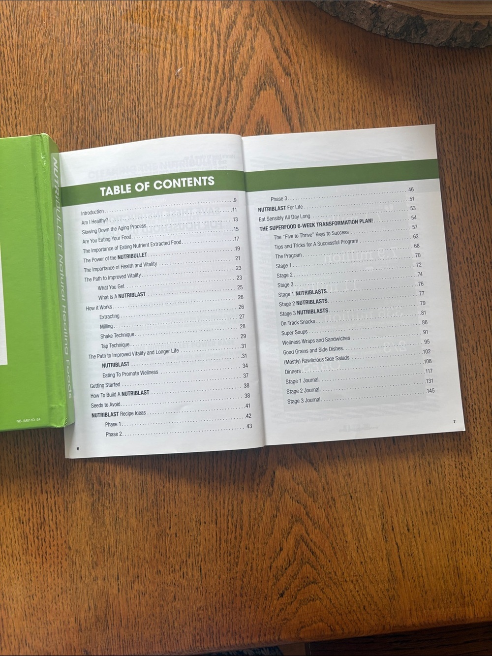 NutriBullet Recipe & Guide Book Set - Picture 6 of 11